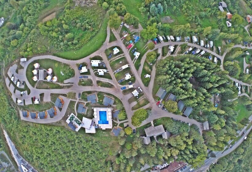 渡假胜地  Indian Village Tipi Tent