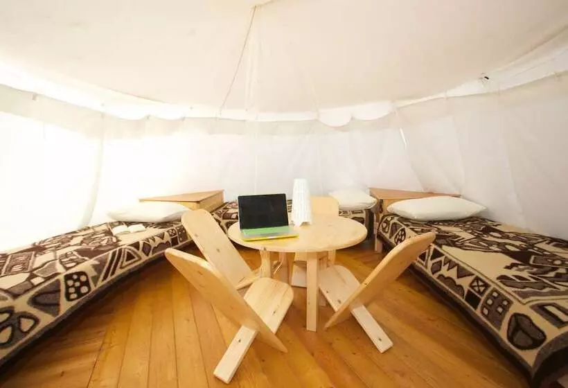 Lomakeskus Indian Village Tipi Tent