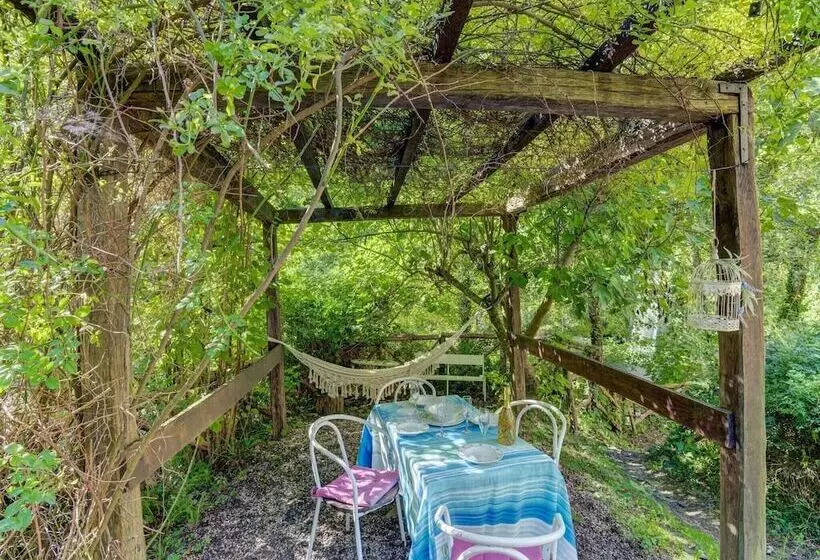 Small Cottage With A 17th Century Hydraulic Mill