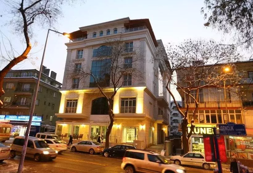 Ve Hotels Anıttepe Vilayetler Evi