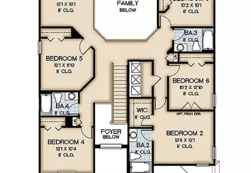 Watersong Resort   6 Bed   Private Pool   Ihr 3104