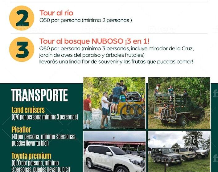 De Montaña El Olvido Hostel