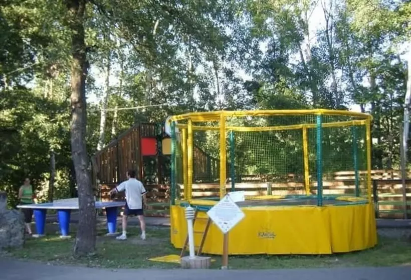 Hotelli Camping Les Bonnets