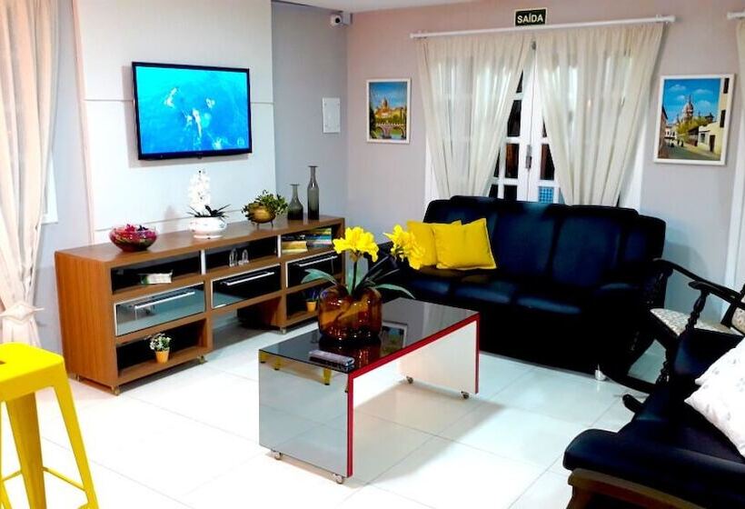 Отель Pousada Das Ondas