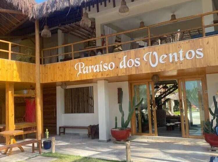 ホテル Pousada Paraíso Dos Ventos