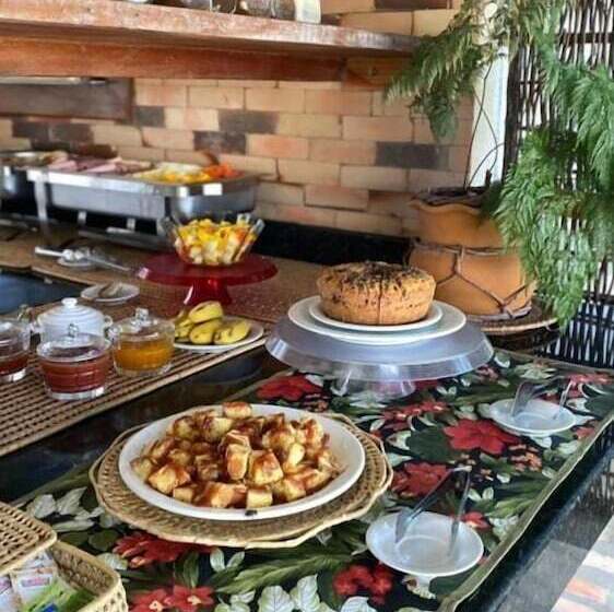 ホテル Pousada Paraíso Dos Ventos