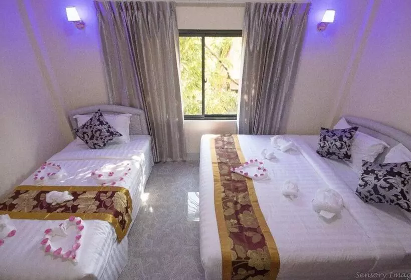 هتل Sky Lodge Ngapali