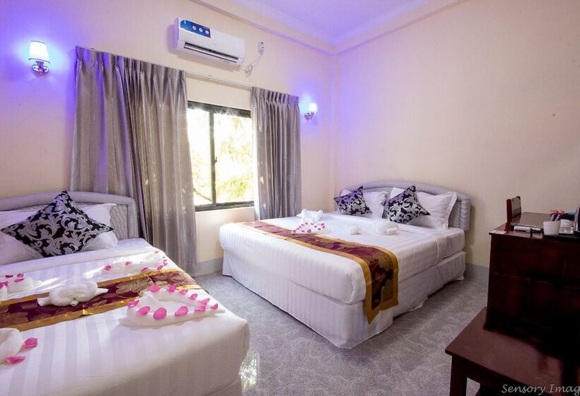 هتل Sky Lodge Ngapali