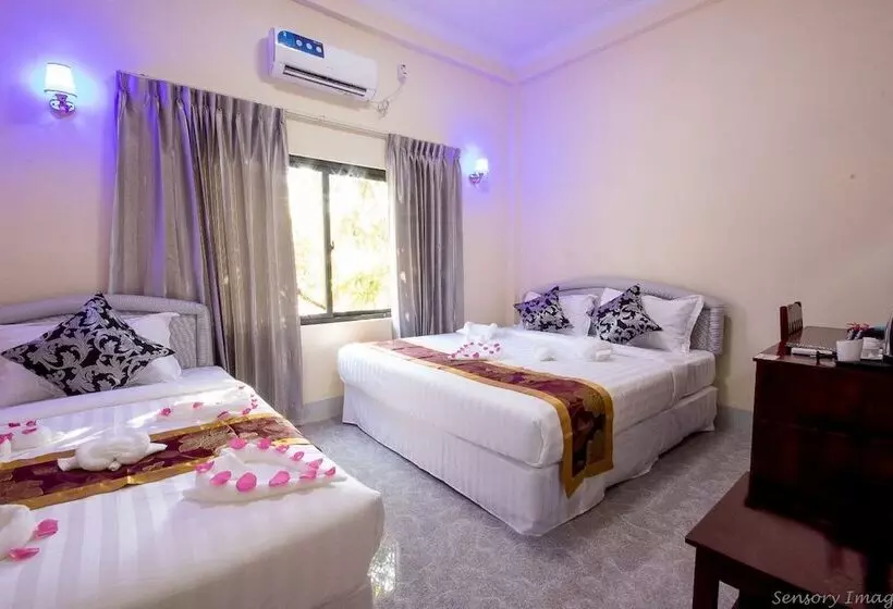 هتل Sky Lodge Ngapali