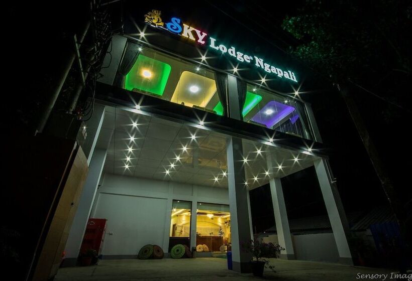 هتل Sky Lodge Ngapali