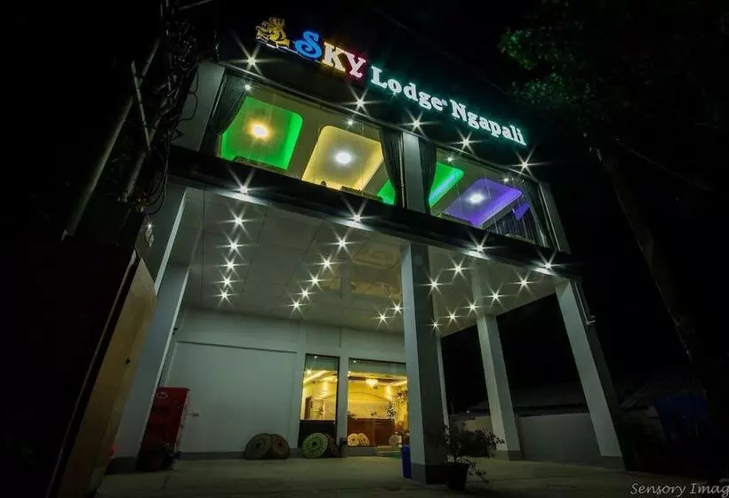 هتل Sky Lodge Ngapali
