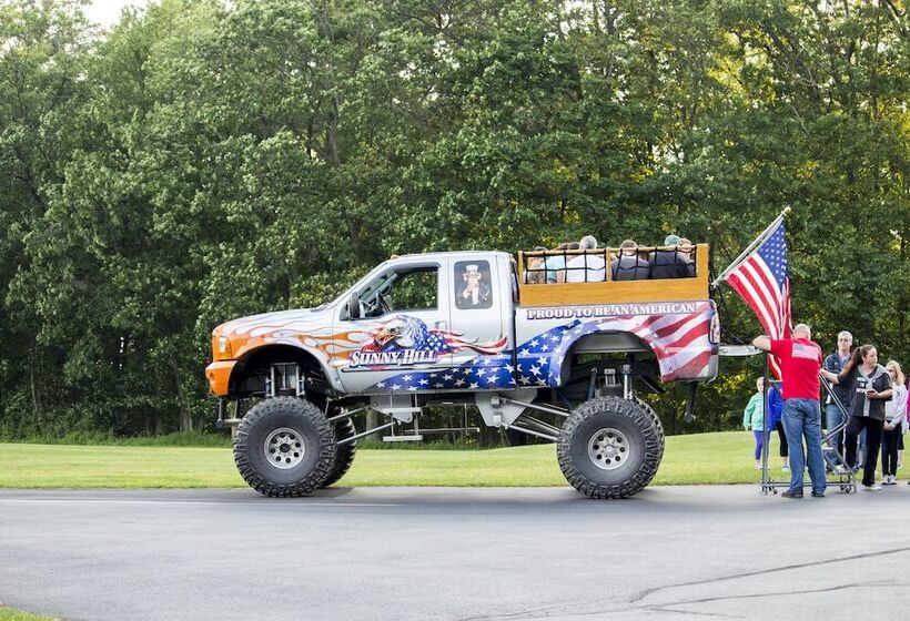 בית מלון כפרי Sunny Hill Resort And Golf Course – All Inclusive