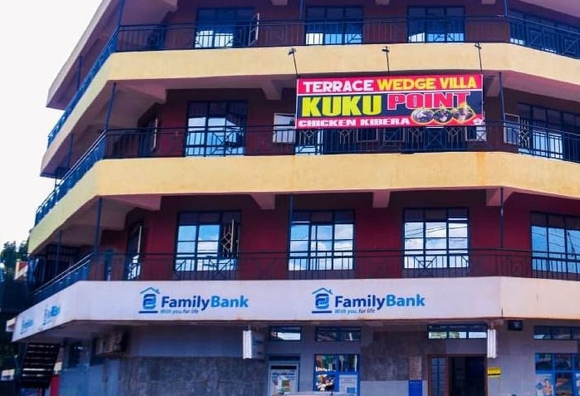 Hotelli Terace Wedge Villa