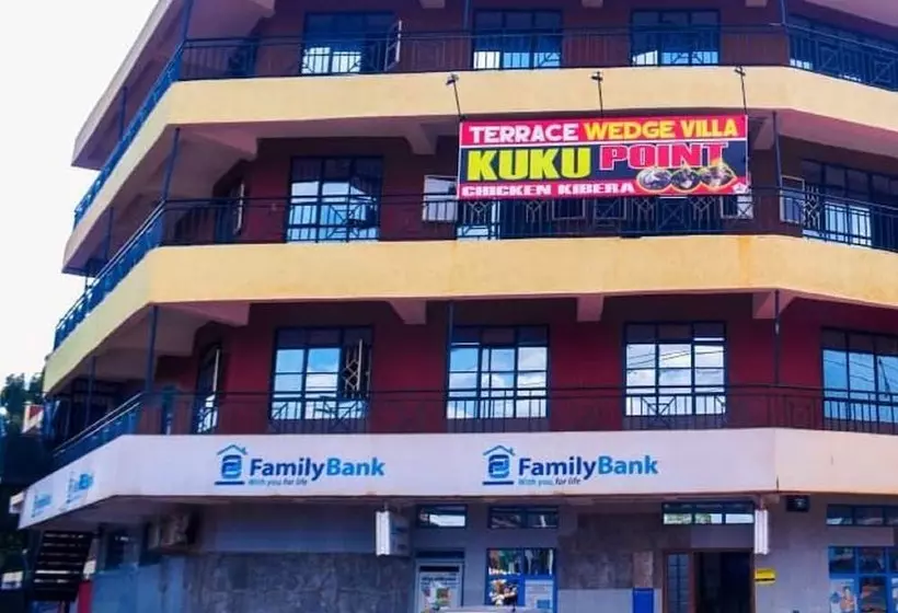 هتل Terace Wedge Villa