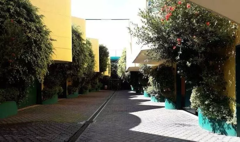 Hotelli Villas Los Sauces Metepec