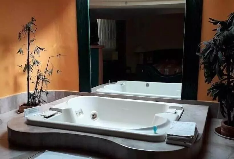 Hotelli Villas Los Sauces Metepec