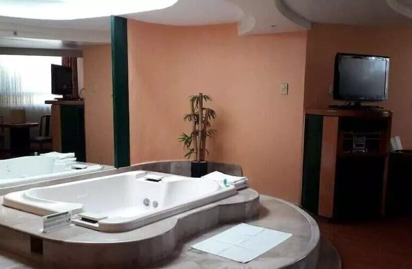 Hotelli Villas Los Sauces Metepec