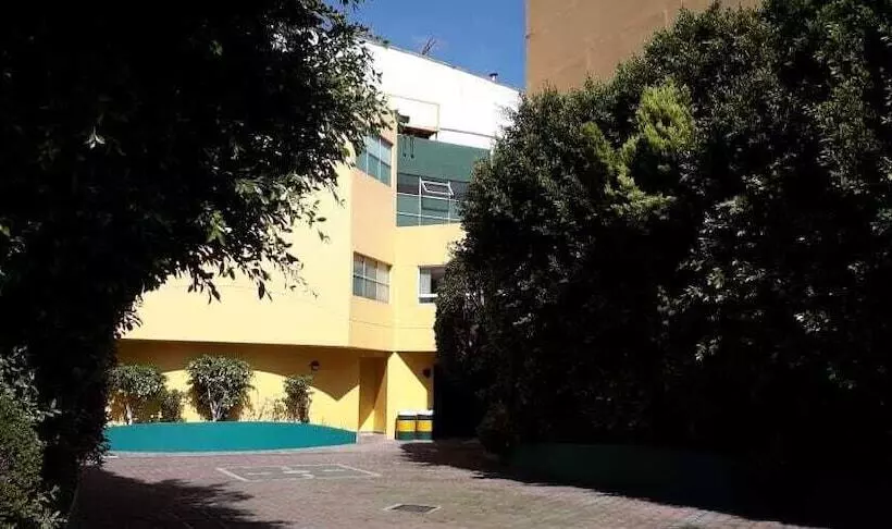 Hotelli Villas Los Sauces Metepec