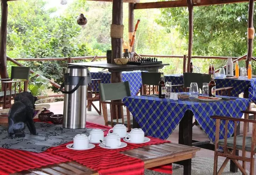 Hotelli Zarafa Tented Camp