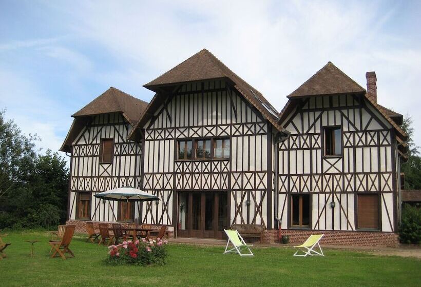 펜션 Le Pommier Doux, Maison D Hôte Du Domaine Du Château D Argeronne