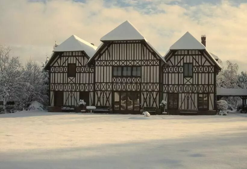 ペンション Le Pommier Doux, Maison D Hôte Du Domaine Du Château D Argeronne