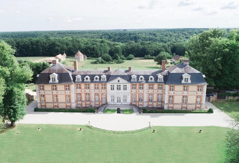 펜션 Le Pommier Doux, Maison D Hôte Du Domaine Du Château D Argeronne