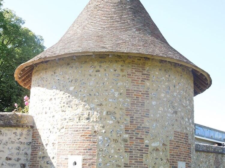 펜션 Le Pommier Doux, Maison D Hôte Du Domaine Du Château D Argeronne