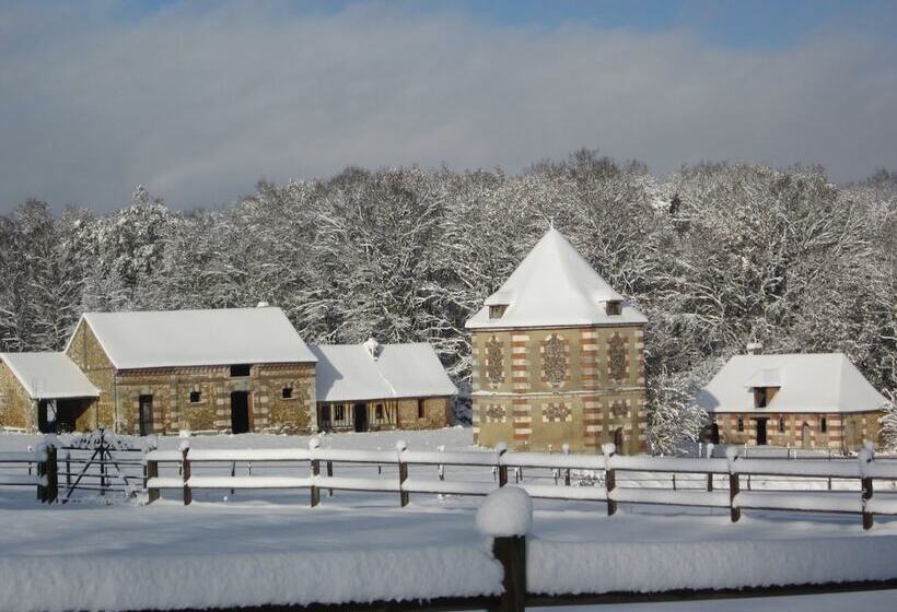 펜션 Le Pommier Doux, Maison D Hôte Du Domaine Du Château D Argeronne