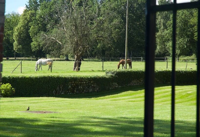 펜션 Le Pommier Doux, Maison D Hôte Du Domaine Du Château D Argeronne