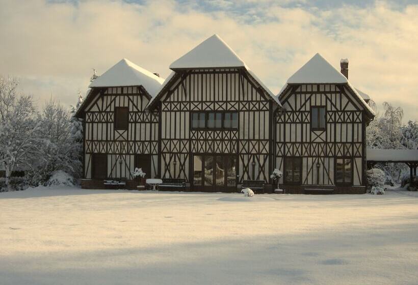 펜션 Le Pommier Doux, Maison D Hôte Du Domaine Du Château D Argeronne