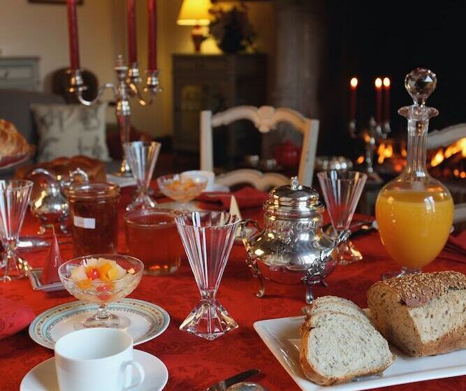 펜션 Le Pommier Doux, Maison D Hôte Du Domaine Du Château D Argeronne