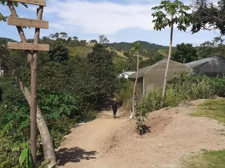 ベッドアンドブレックファースト Complejo Vacacional Vida Sana Maná