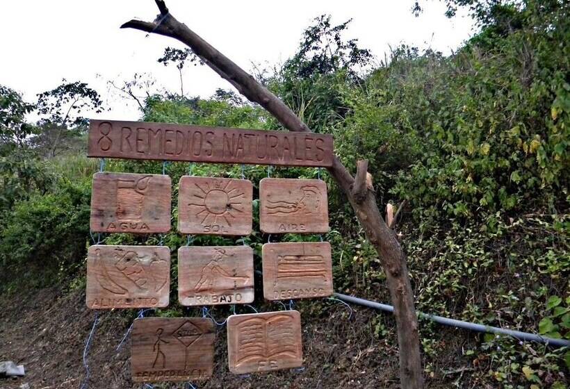 Bed and Breakfast Complejo Vacacional Vida Sana Maná