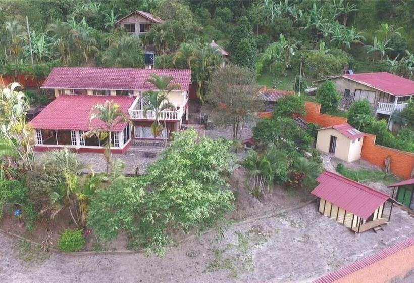 مبيت وإفطار Posada Aventura