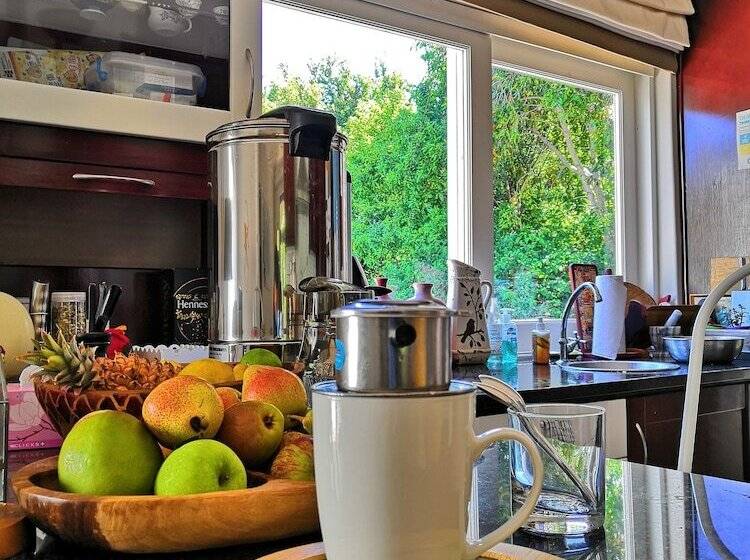 مبيت وإفطار T House