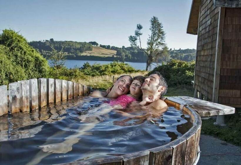 فندق Antuquelen Lodge Cabañas