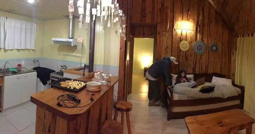 Hotelli Antuquelen Lodge Cabañas