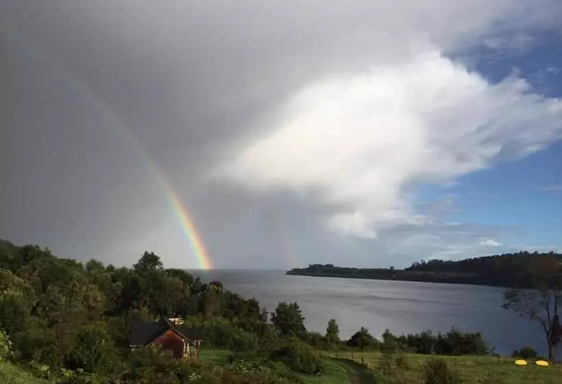 Hotelli Antuquelen Lodge Cabañas