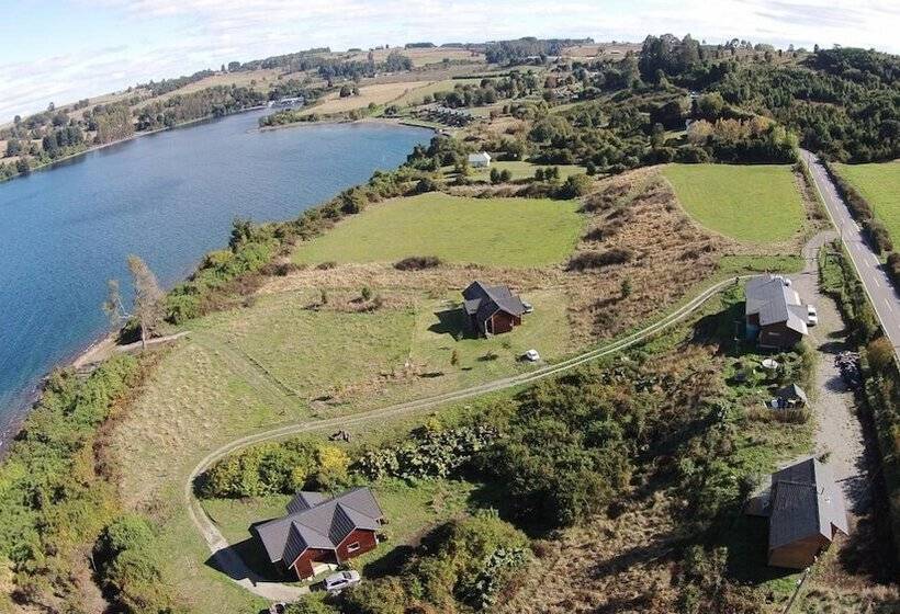 فندق Antuquelen Lodge Cabañas