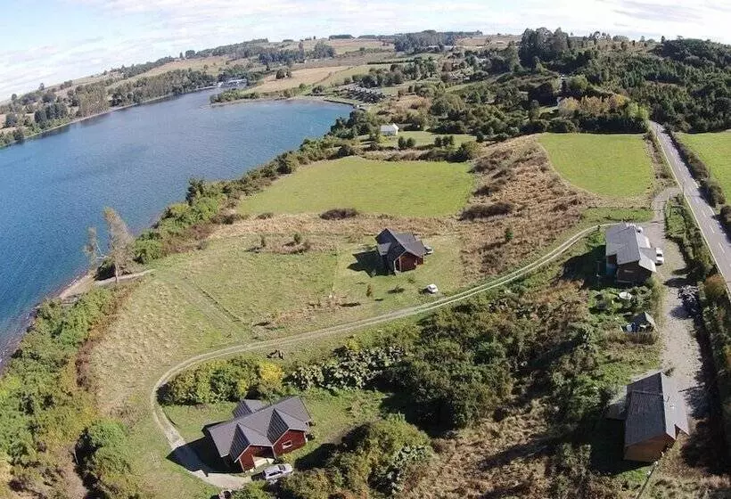 Hotelli Antuquelen Lodge Cabañas