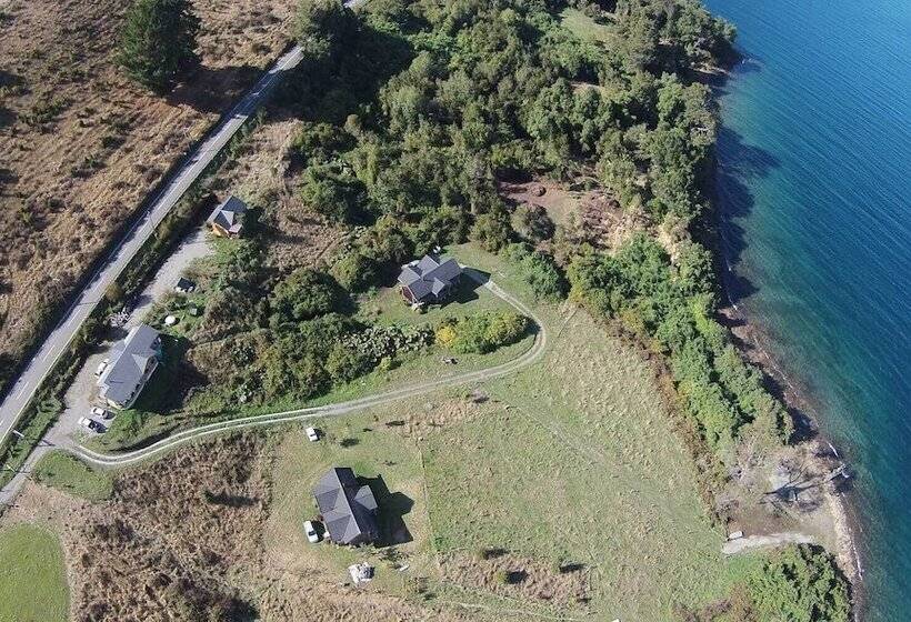 فندق Antuquelen Lodge Cabañas