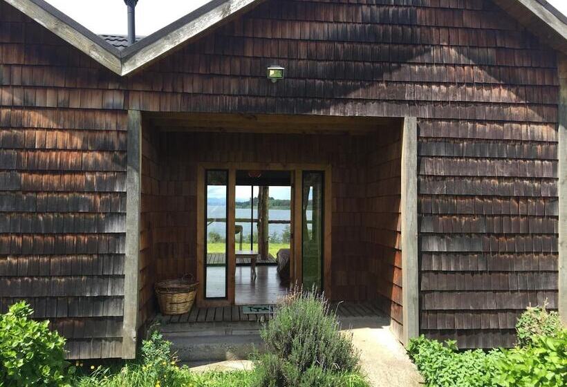 فندق Antuquelen Lodge Cabañas