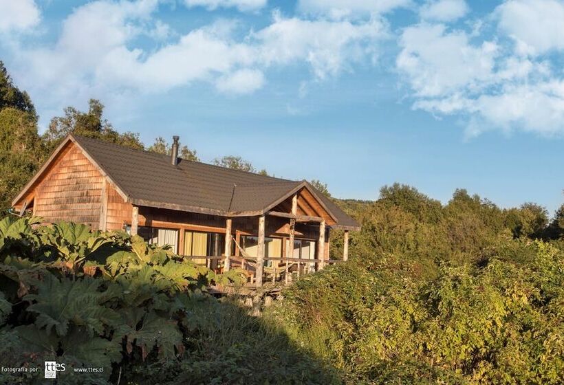 فندق Antuquelen Lodge Cabañas