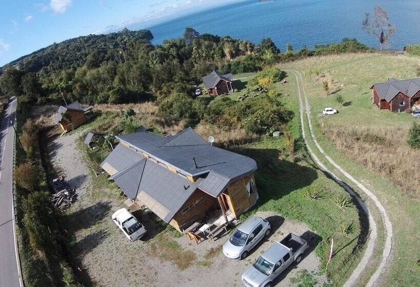 فندق Antuquelen Lodge Cabañas