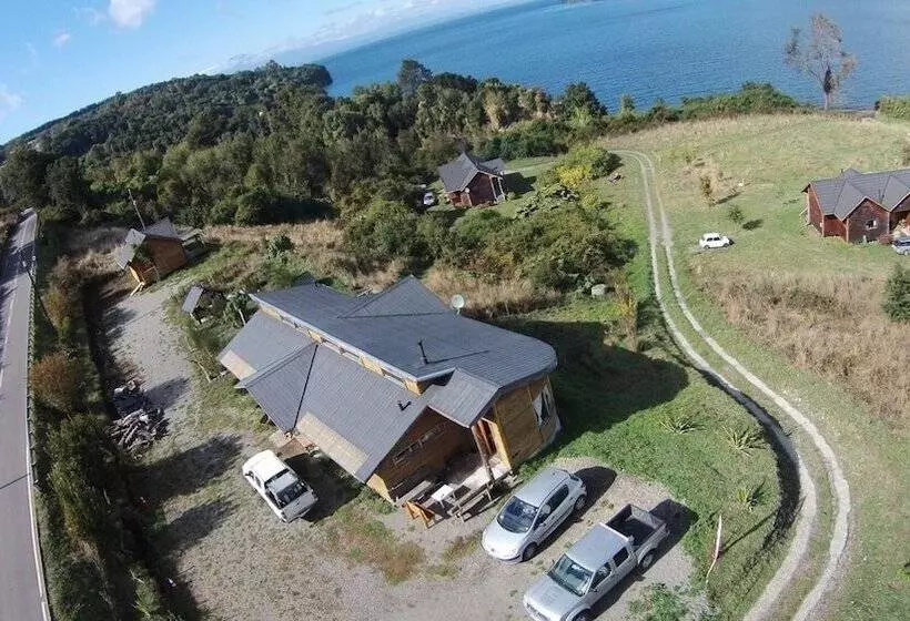 Hotelli Antuquelen Lodge Cabañas