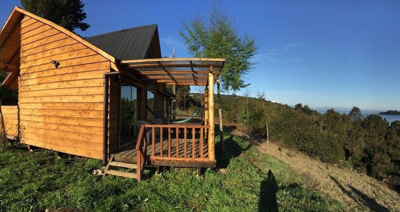 فندق Antuquelen Lodge Cabañas