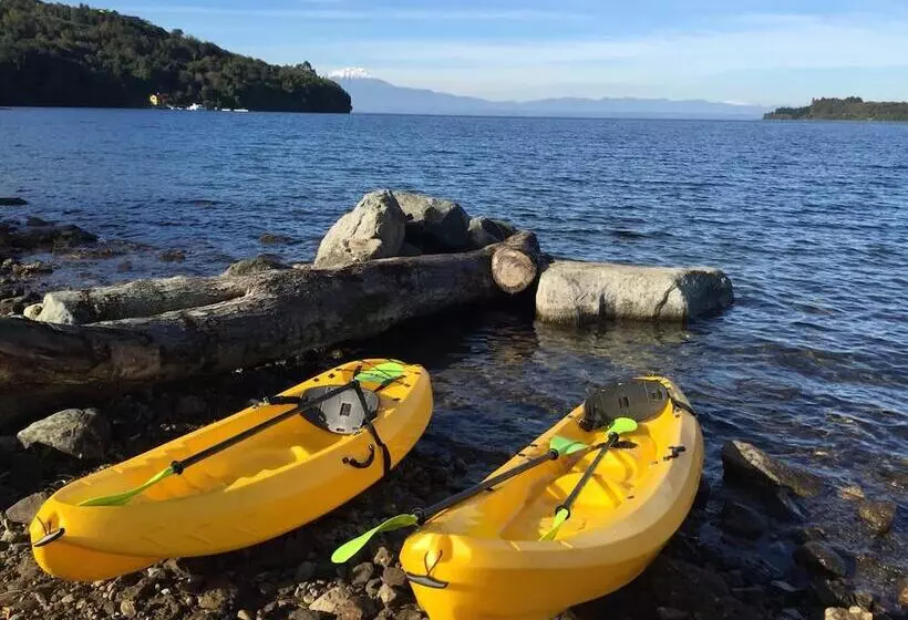 Hotelli Antuquelen Lodge Cabañas