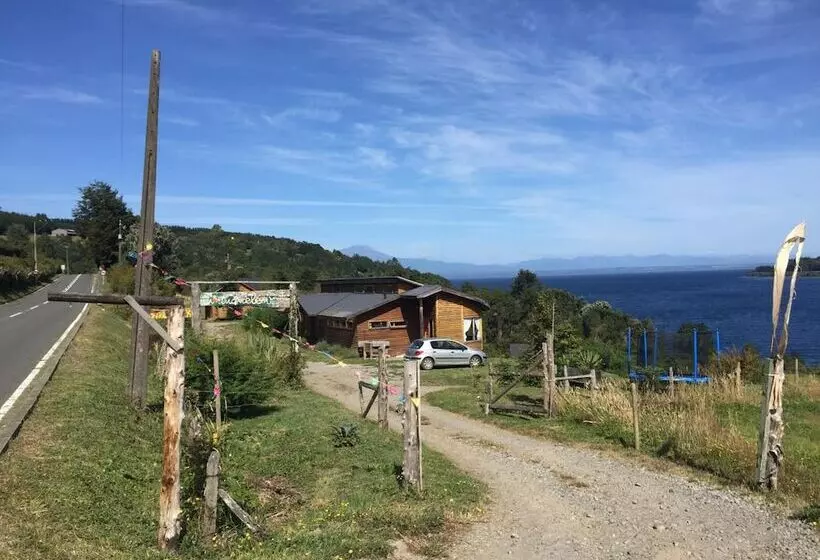 Hotelli Antuquelen Lodge Cabañas