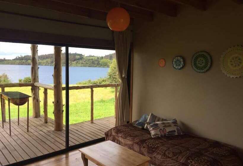 فندق Antuquelen Lodge Cabañas