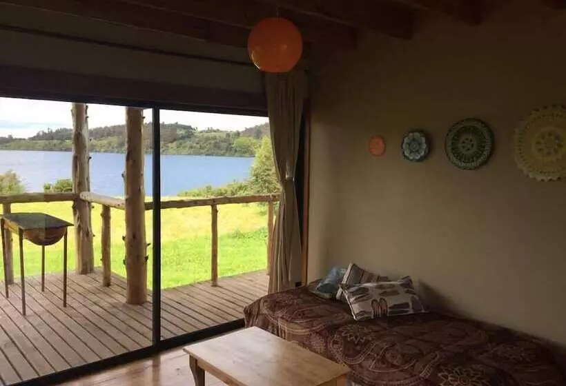 Hotelli Antuquelen Lodge Cabañas